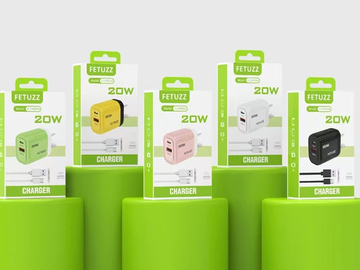 Cargador FETUZZ 20W tipo C